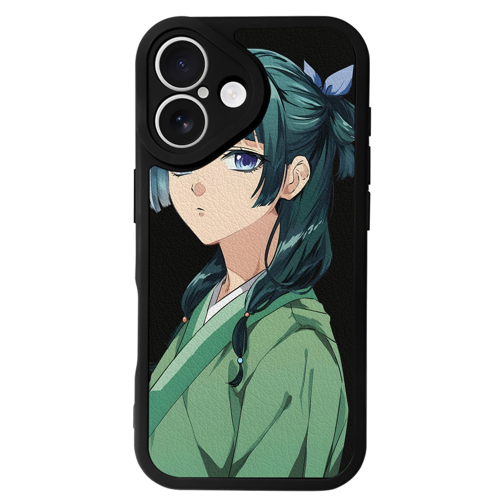 （画像用） 薬屋のひとりごと The Apothecary Diaries 【iPhone 16シリーズ対応】シリコンスマホケース（レザー調） 材質：シリコン